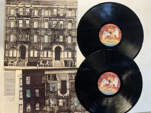 Led Zeppelin Physical Graffiti Japan LP [82627ER]