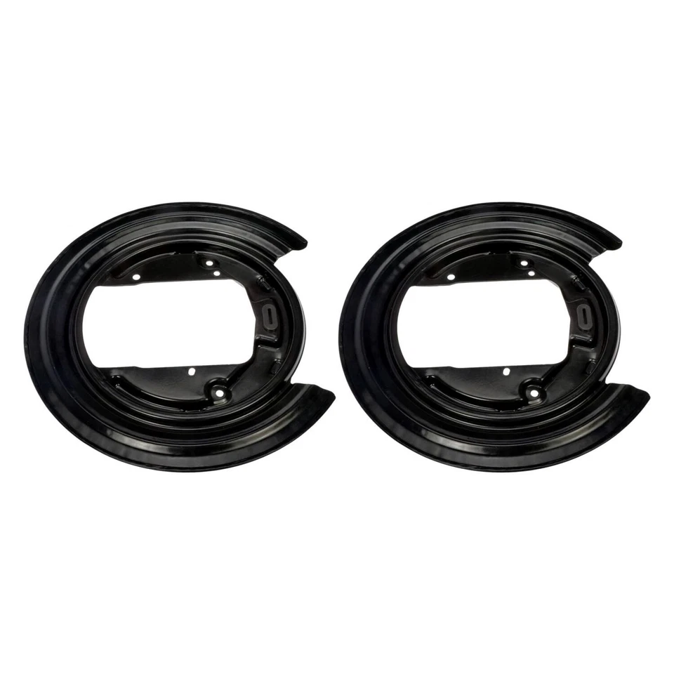 For Jeep Wrangler JK 2018 Dorman 947-011 Rear Brake Dust Shields Foto 3 de 4