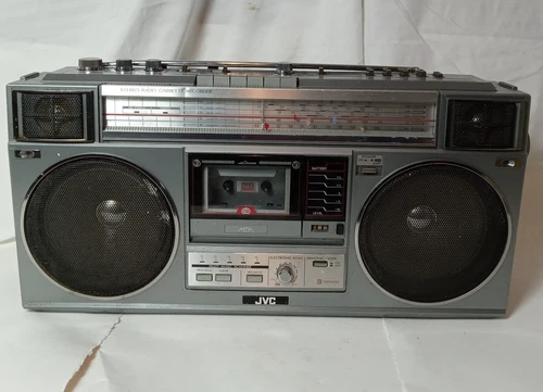 Vtg JVC RC-M50C AM/FM Radio Cassette Ghetto Blaster Boombox RC-M50 Japan 1981