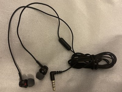 Sony MDREX155AP In-Ear Earbud Headphones with Microphone for Phone Call Black