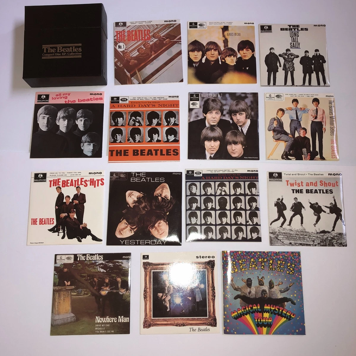 beatles ep collection products for sale | eBay