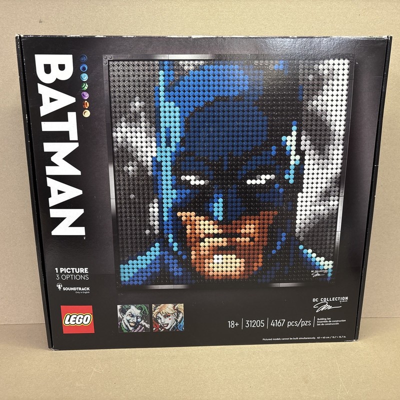 LEGO: Jim Lee Batman Collection (31205) Batman, Joker or Harley Quinn NEW SEALED