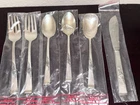 Vintage Reed & Barton Sterling Silver Classic Rose Pattern. NEW/OLD 6,pcs.”L@@K”
