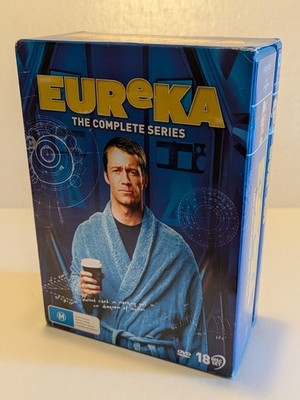 Eureka The Complete Series DVD 18 Disc Set Seasons 1-5 Television Show 
