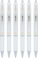 Pilot FriXion Ball Clicker Erasable Gel Ink Retractable Pen, Extra Fine Point, 0