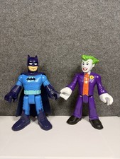 Fisher-Price Imaginext DC Super Hero Friends Batman  Joker XL Action Figures