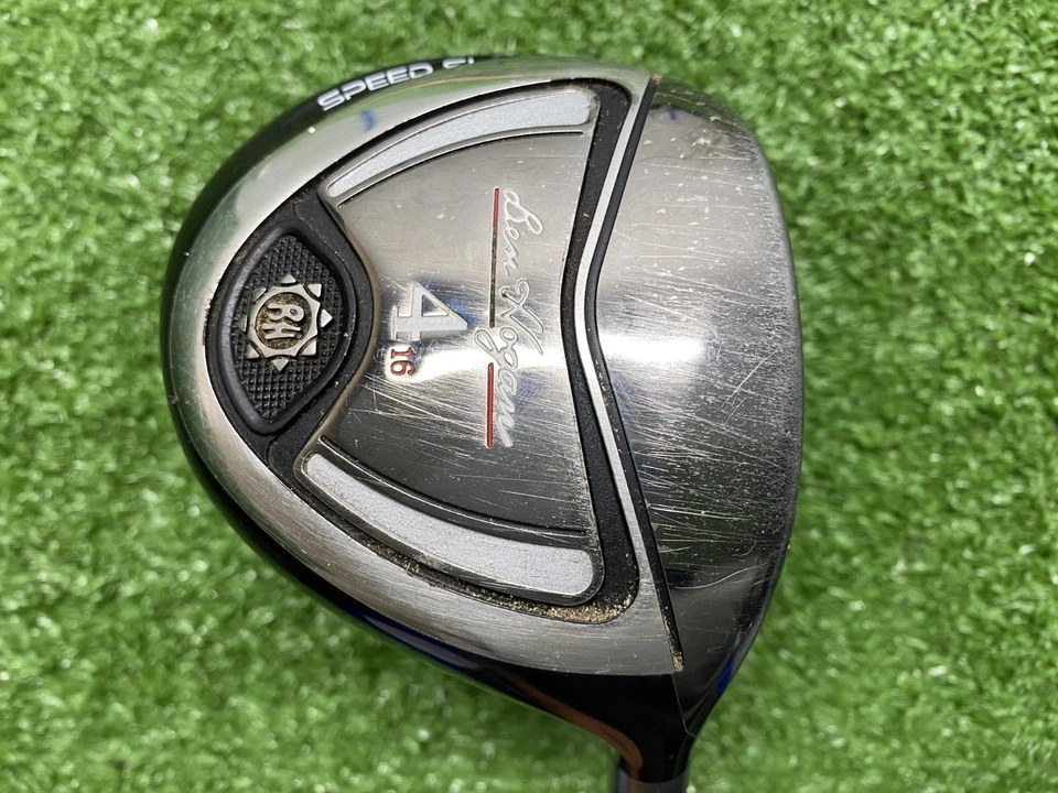 Ben Hogan Ranura Velocidad 4 Madera 16*/ Derecha/Grafito Regular ~42.5"/jl8813 Foto 2 de 4