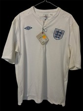 Vintage Brand new With Tags England International Umbro jersey Size 48 (XL)