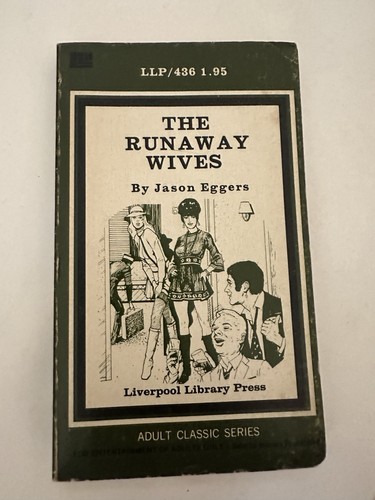 Runaway Wives Jason Eggers Liverpool Library Adult Paperback | eBay