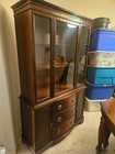 Exquisite 1948 Drexel “Travis Court” Federal Revival Sideboard & China Cabinet S — photo 6