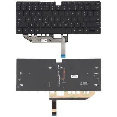 US Version Backlit Laptop Keyboard for Huawei Matebook X 2020 EUL-W19P EUL-W19 E