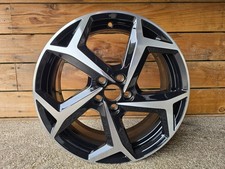 1x REFURBISHED GENUINE 17" VW POLO ALLOY WHEEL 2G0601025L L22 7j x 17 ET51