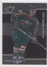 2001-02 ITG Be A Player Signature Series Pascal Dupuis #236 0a1