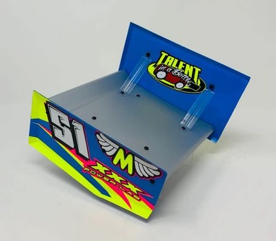 MCA435 McAllister 7x7 Sprint Top wing for Placerville Sprint #435 (Custom Works