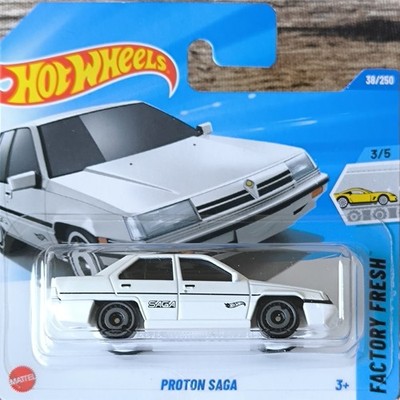 Proton Saga - Hot Wheels 2025 - Factory Fresh - Neu Ovp