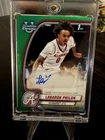 2024-25 Bowman University Chrome - Chrome Prospect Autographs Labaron Philon #49
