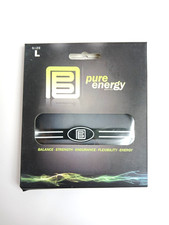 PURE ENERGY BALANCE BAND HOLOGRAM FREQUENCY POWER SILICONE FLEX BRACELET LARGE