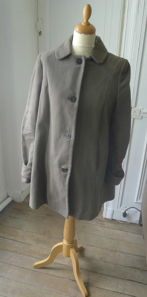 manteau court vanessa bruno athé T40 - Photo 2/3