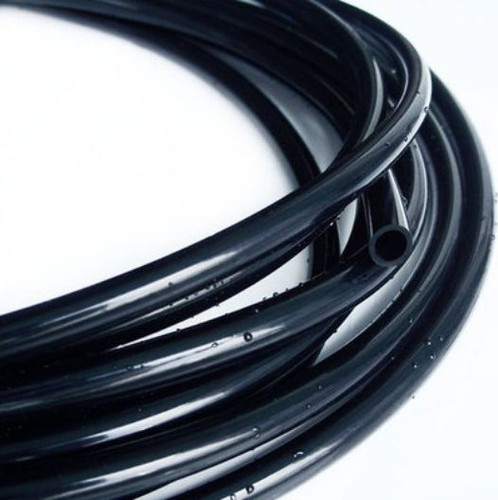 ID 3/8" 10mm Silicone Vacuum Tube Hose Silicon Tubing 3 Meters 10ft Black - Picture 2 of 4