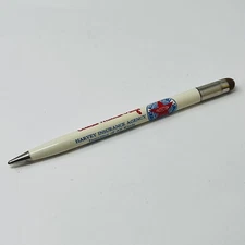 W.C. Harvey Insurance Britt Iowa Scripto Advertising Promo Mechanical Pencil