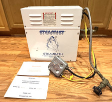 STEAMIST STEAMBATH Model LT-50 Steam Room Shower Sauna Generator Control Circuit
