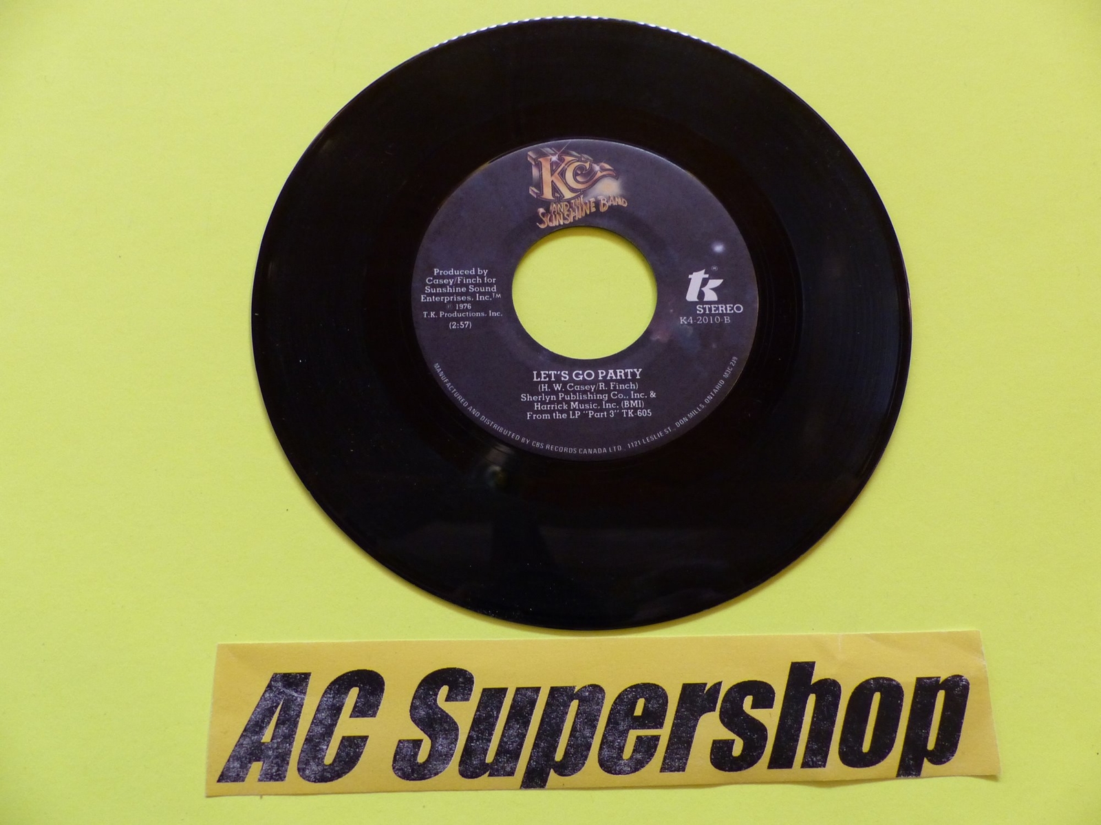 Kc And The Sunshine Band Let's Go Rock & Roll