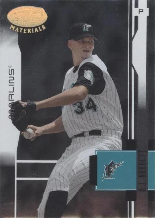 2003 Leaf Certified Materials - A. J. Burnett #68