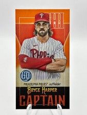 BRYCE HARPER 2021 TOPPS GYPSY QUEEN CAPTAIN MINI PHILADELPHIA PHILLIES #CM-BH JT