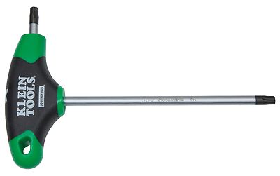 Klein Tools JTH6T15 T15 Torx  Hex Key with Journeyman T-Handle, 6-Inch