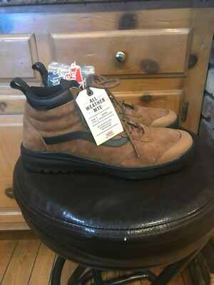 vans ultrarange hi dl mte dachshund