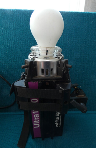 PAUL BUFF PHOTOGRAPHY STUDIO WHITE LIGHT ULTRA 1200 WHITE LIGHTING - Picture 3 of 5