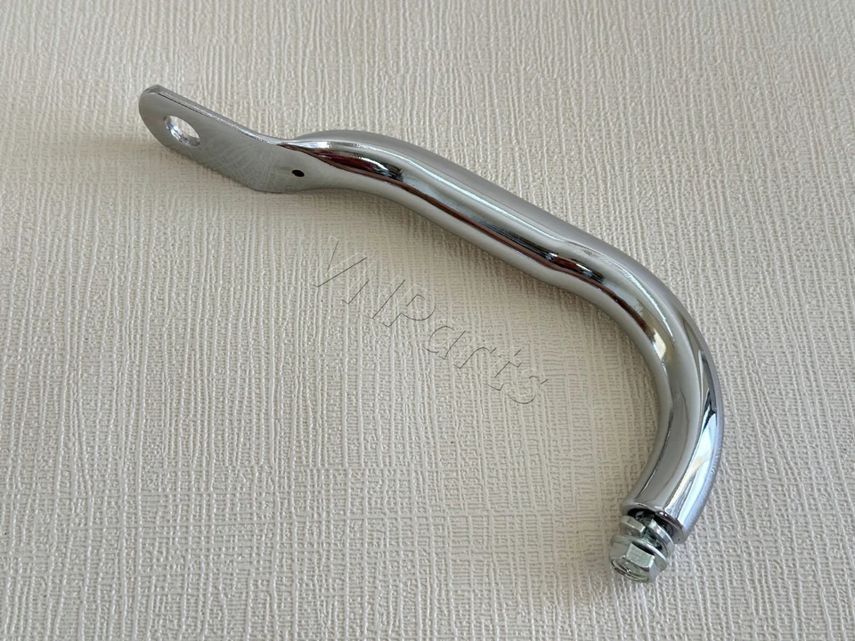 1977-1980 Kawasaki KZ1000 A Grab Rail. KZ1000D-A Left Seat Grip Handle Grab Bar - Изображение 4 из 4
