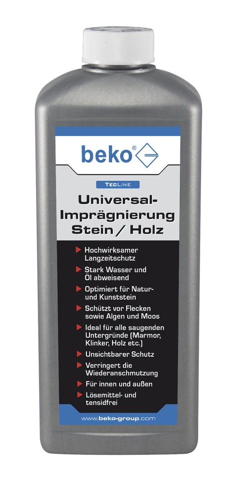 Beko Universal-Imprägnierung 1000ml Stein/Holz TecLine