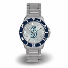 MLB Seattle Mariners Mens Watch, New (Key Series)