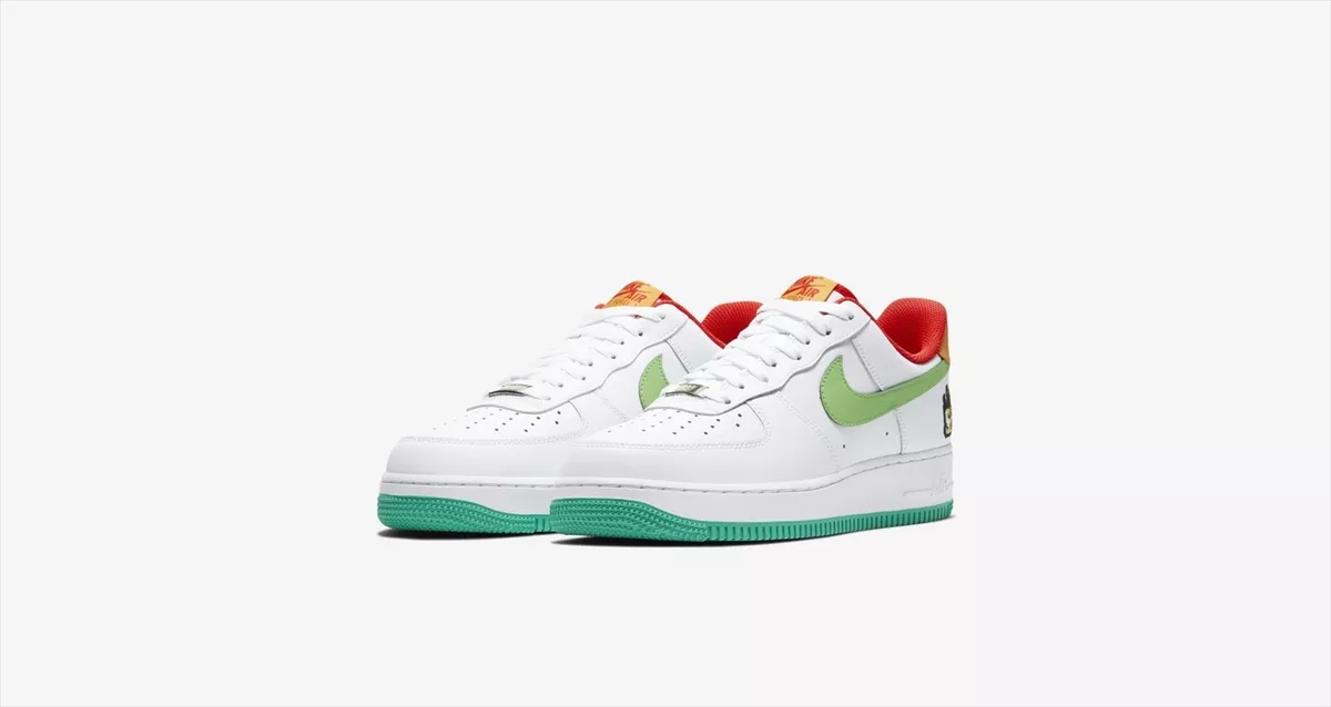 NIKE AIR FORCE 1 '07 LOW SBY SHIBUYA TOKYO COLLECTION WHITE CQ7506-146 US 8.5