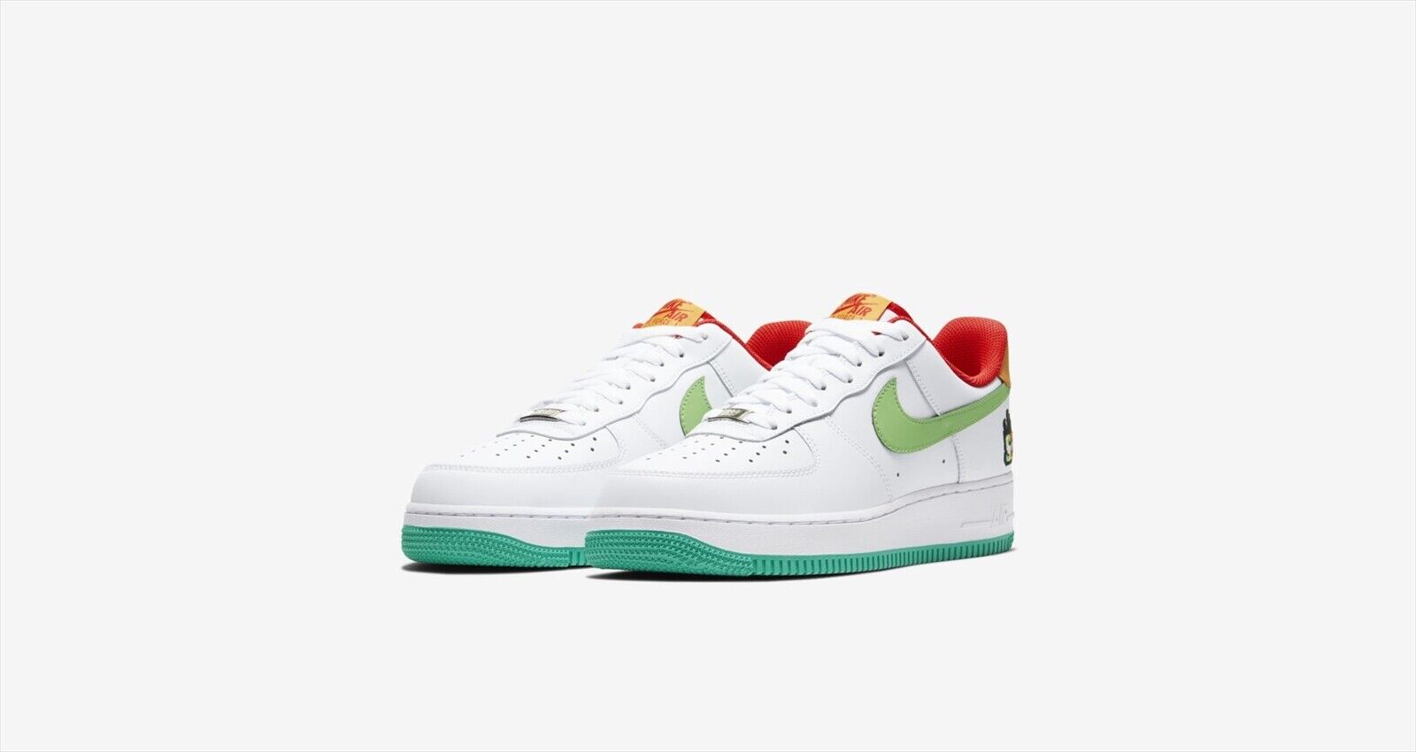 NIKE AIR FORCE 1 '07 LOW SBY SHIBUYA TOKYO COLLECTION WHITE CQ7506-146 US 9