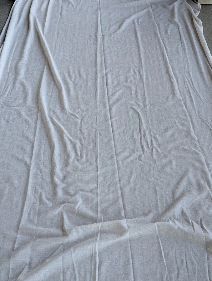 Martha Stewart窗帘-窗帘板套装50英寸X84英寸透明窗帘 — 第 3/4 张图片