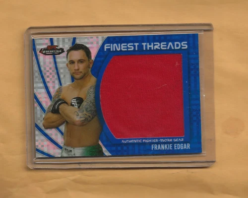 2012 Topps Finest Threads UFC X-Fractor Frankie Edgar Jumbo Gear RELIC #52/188