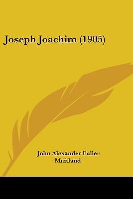 Joseph Joachim (1905)