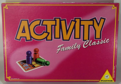 Activity Family Classic Piantnik rosa Editoo aus 2000 vollständig