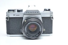 Pentax Asahi K1000 With 50mm f2