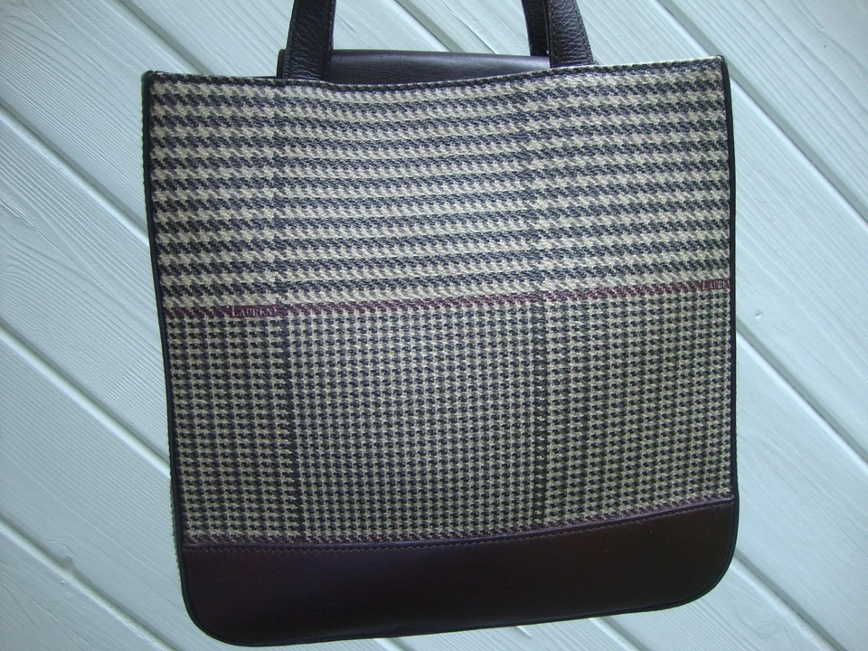 Bolso de Mano Lauren Ralph Lauren Espiga - ¡Excelente Estado! Foto 2 de 4