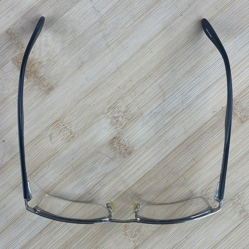 CARRERA CA6623 7A1 145 52/19 Black Men’s Half Rimless Eyeglass FRAMES ONLY - Picture 7 of 9