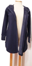 Active Life Women’s Open Front Long Sleeve Hoodie Soft Cardigan Size SM