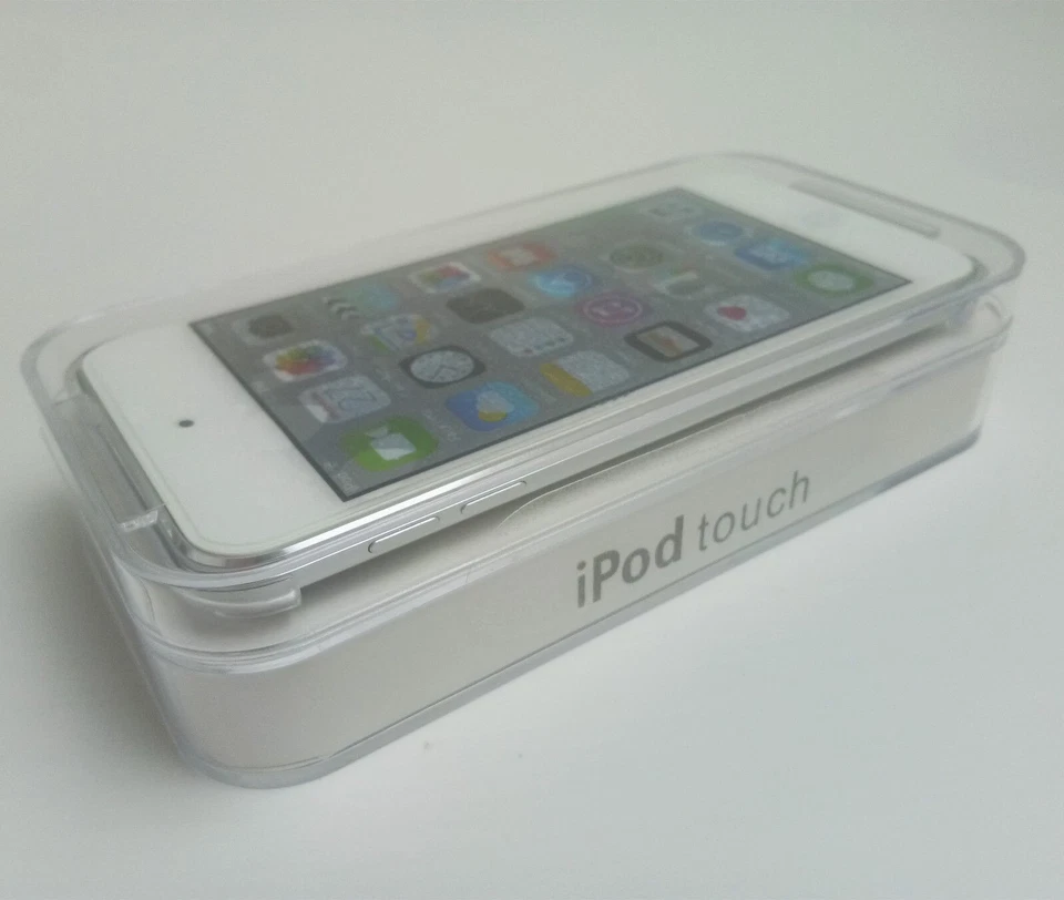 NEW Brand Apple iPod touch 5th Generation Silver (16 GB) MP3 MP4 "SEALED" - Image 4 of 4