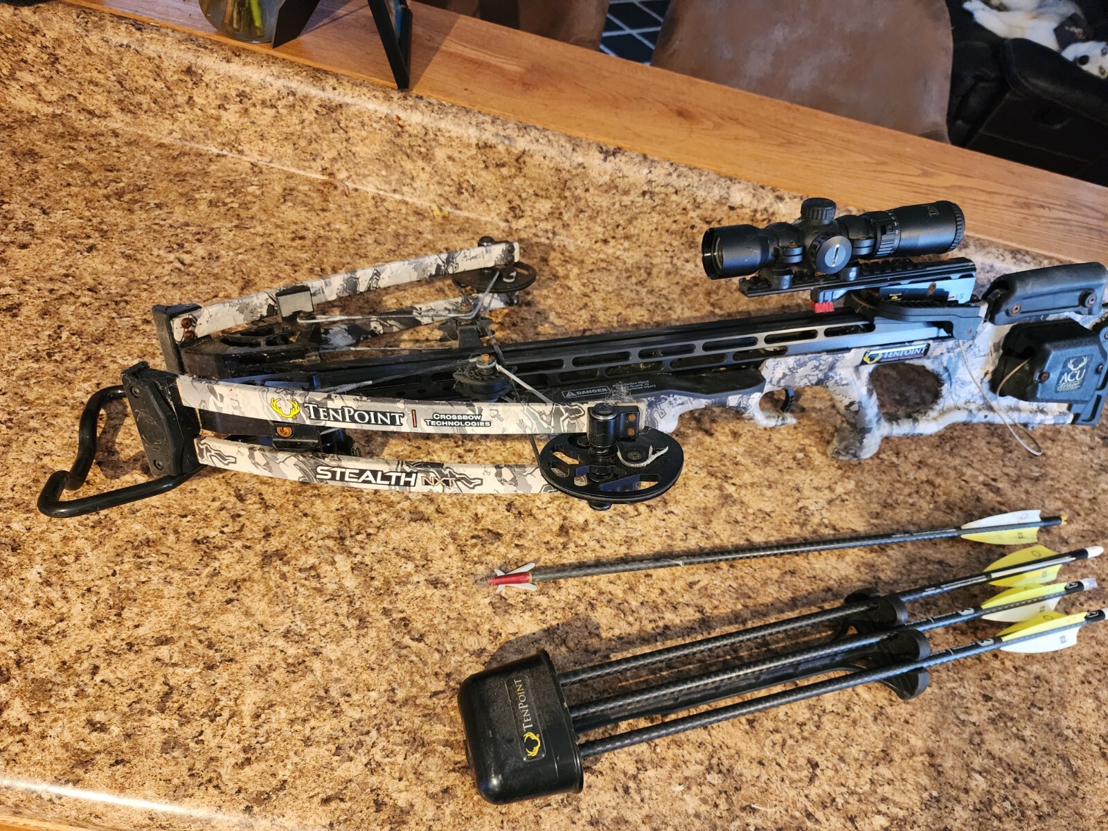 TenPoint Stealth NXT Crossbow ACUdraw PRO