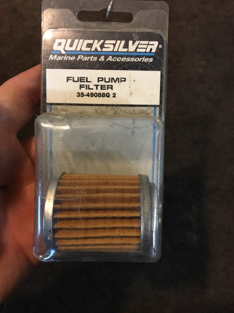 MERCRUISER 3549088 Fuel filter cross reference