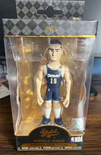 Funko Gold: NBA - Nuggets Nikola Jokic! New in Package! NIB!