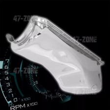 Raw Unplated Steel Oil Pan 4 Quart For 65-90 Chevy Big Block 396 402 427 454 V8