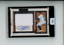 2024 Panini Three and Two Daniel Espino #PJA-DE Prospect Jersey Relic Auto 79/99